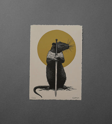 The Rat - High-Quality Print