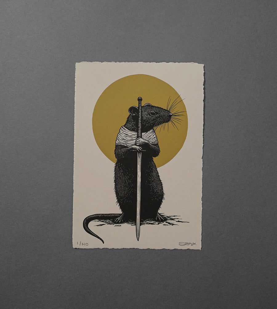 The Rat - High-Quality Print