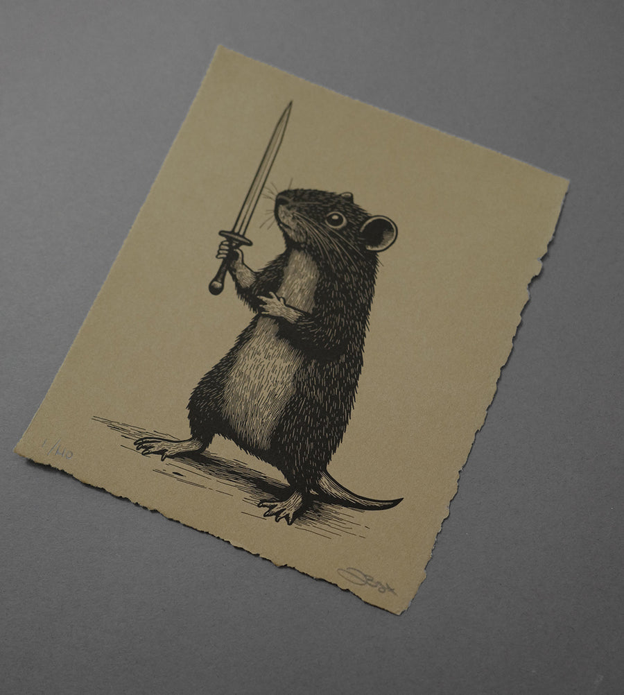 Mouse Army 2 - High-Quality Print