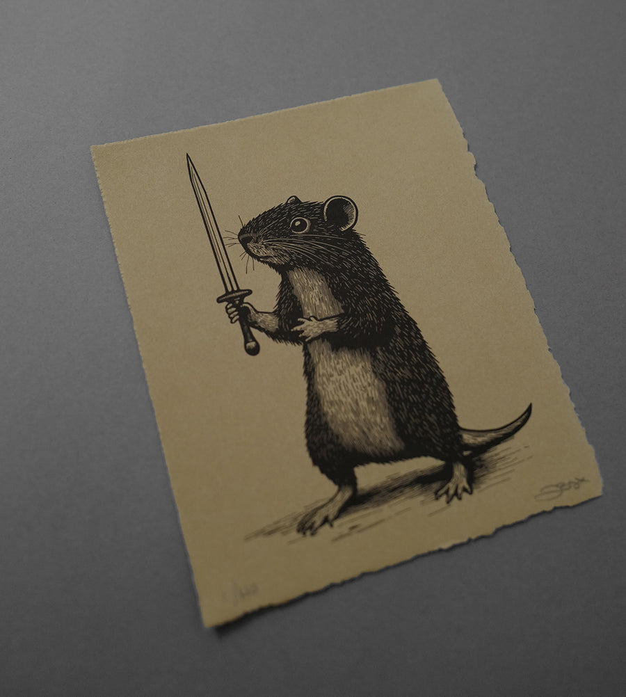 Mouse Army 2 - High-Quality Print