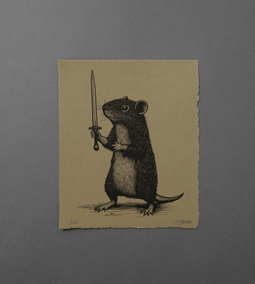 Mouse Army 2 - High-Quality Print
