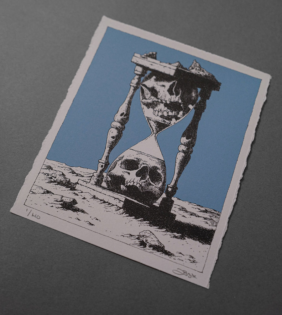 Time Zone - High-Quality Print