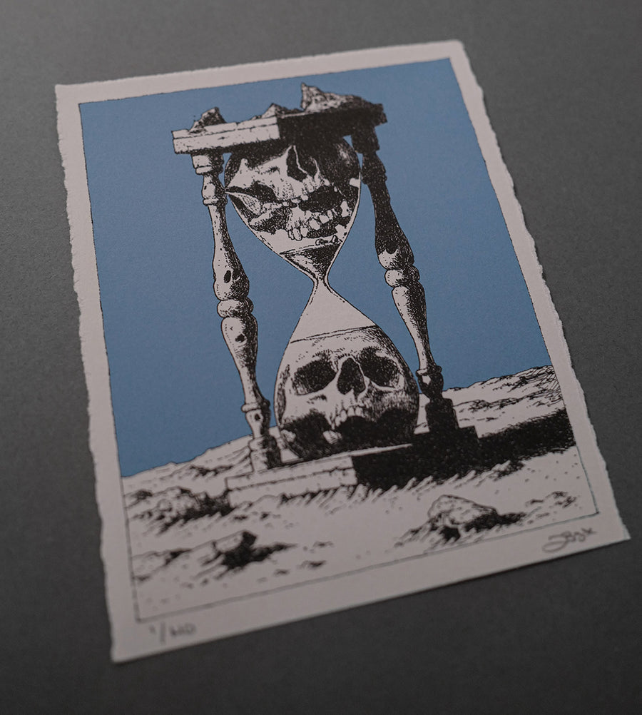 Time Zone - High-Quality Print