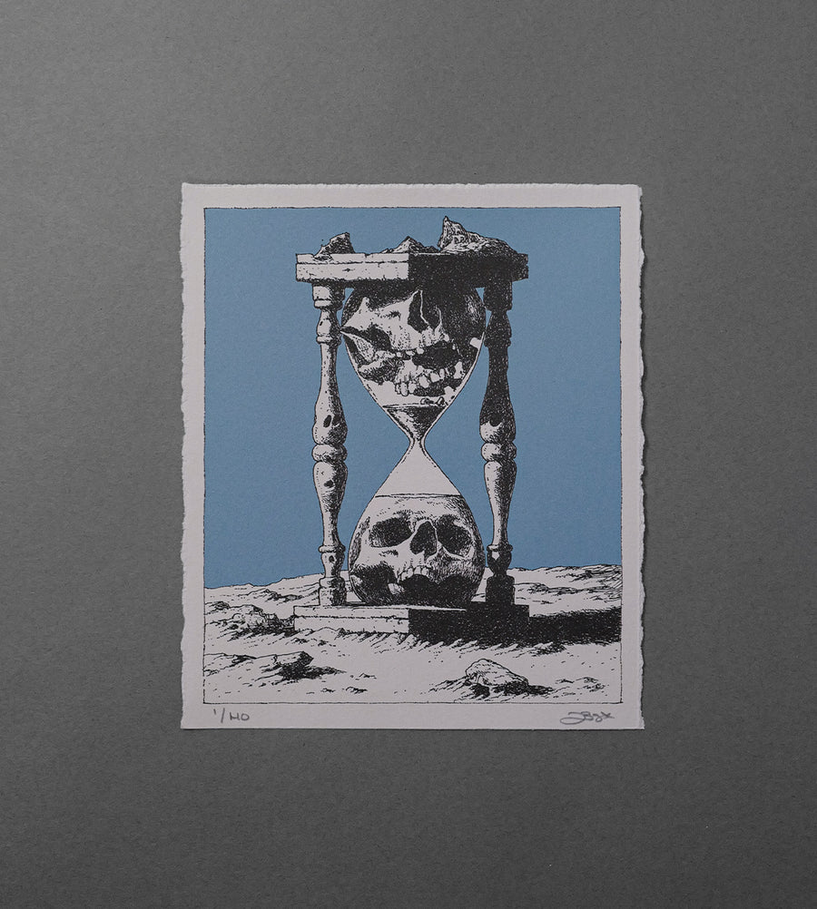 Time Zone - High-Quality Print