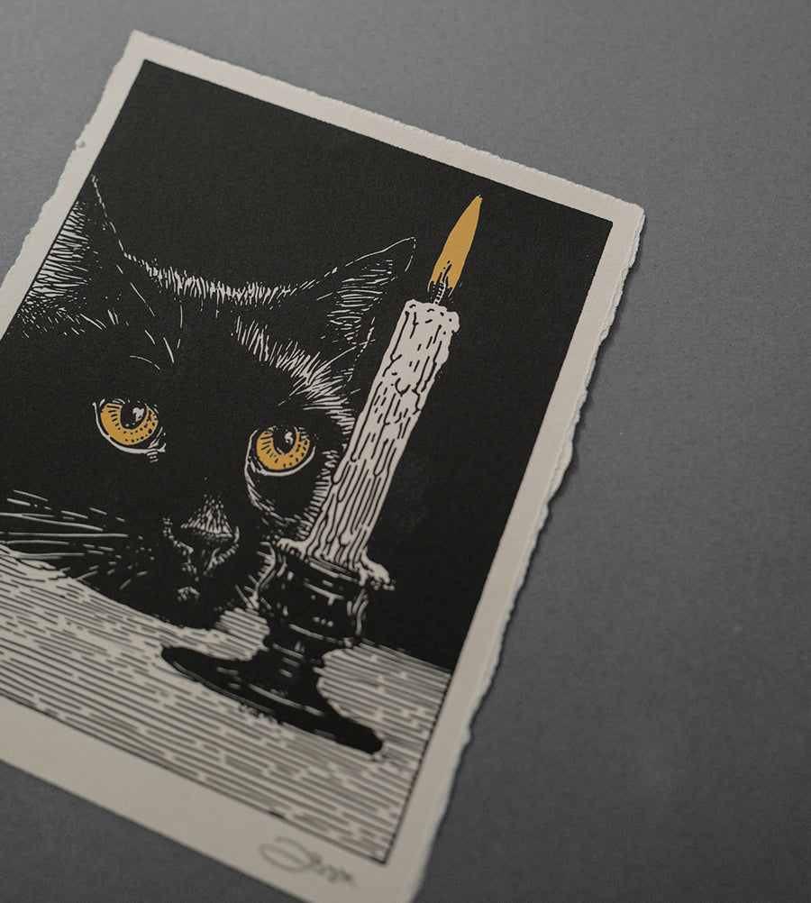 The Past - High-Quality Print