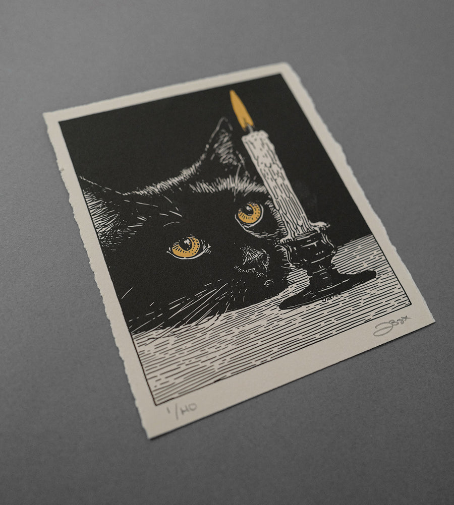 The Past - High-Quality Print