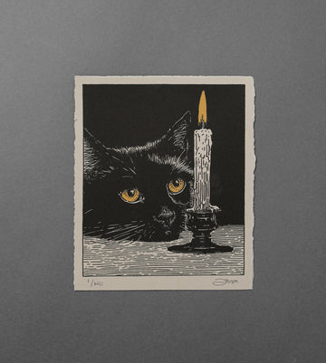 The Past - High-Quality Print