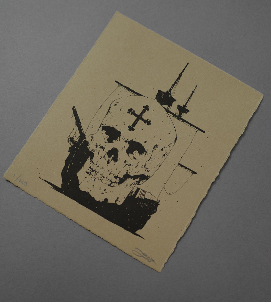 The Ship - High-Quality Print
