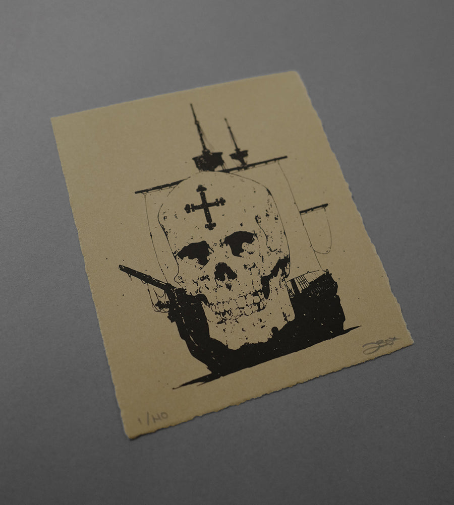 The Ship - High-Quality Print