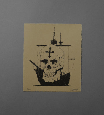 The Ship - High-Quality Print
