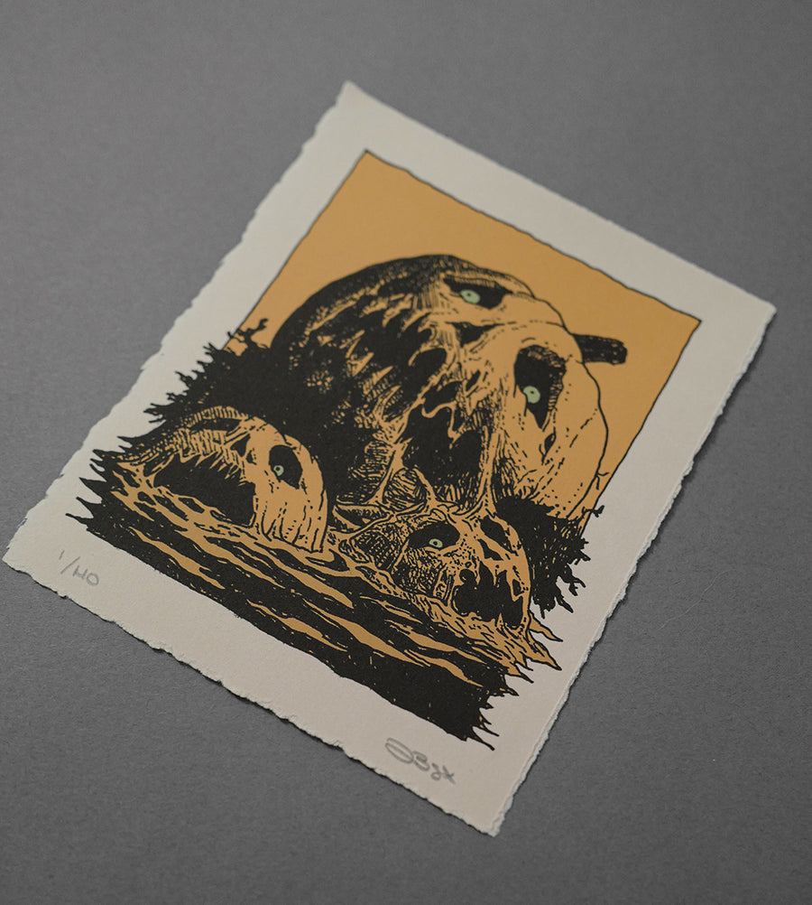 Halloween - High-Quality Print