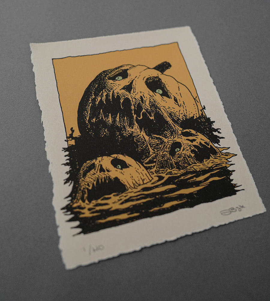 Halloween - High-Quality Print