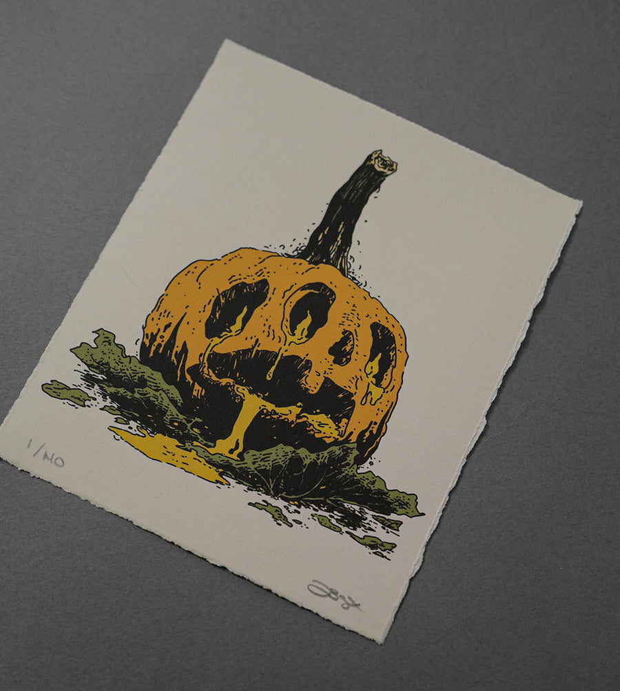 Three Eyed - High-Quality Print