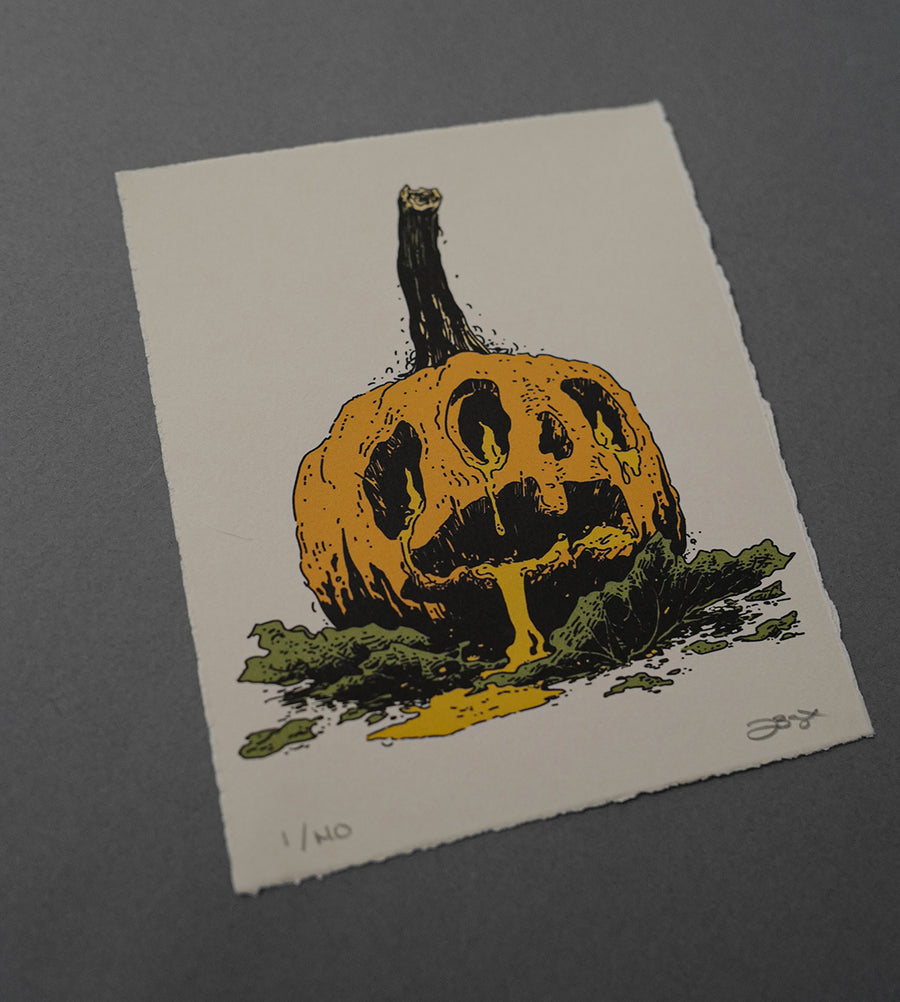 Three Eyed - High-Quality Print