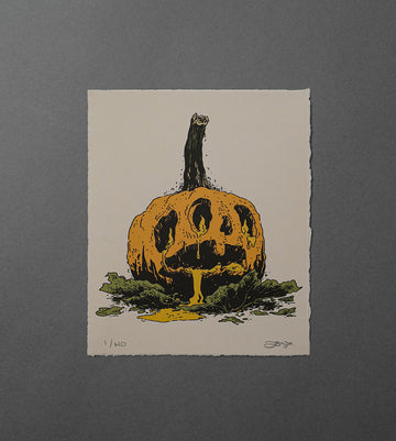Three Eyed - High-Quality Print
