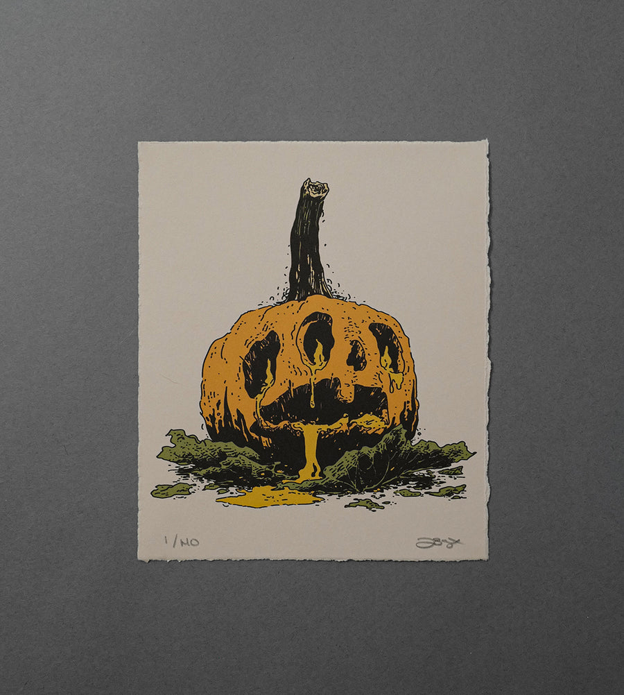 Three Eyed - High-Quality Print