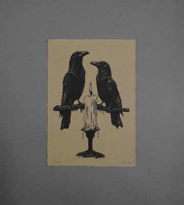 Ravens Spell - High-Quality Print