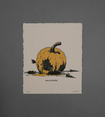 Medieval Halloween - High-Quality Print