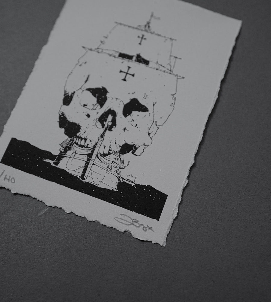 Pirate - High-Quality Print