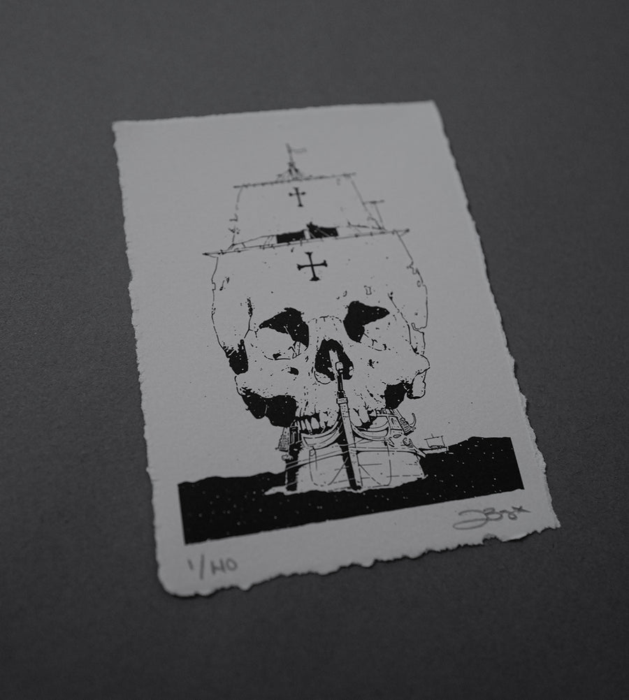 Pirate - High-Quality Print