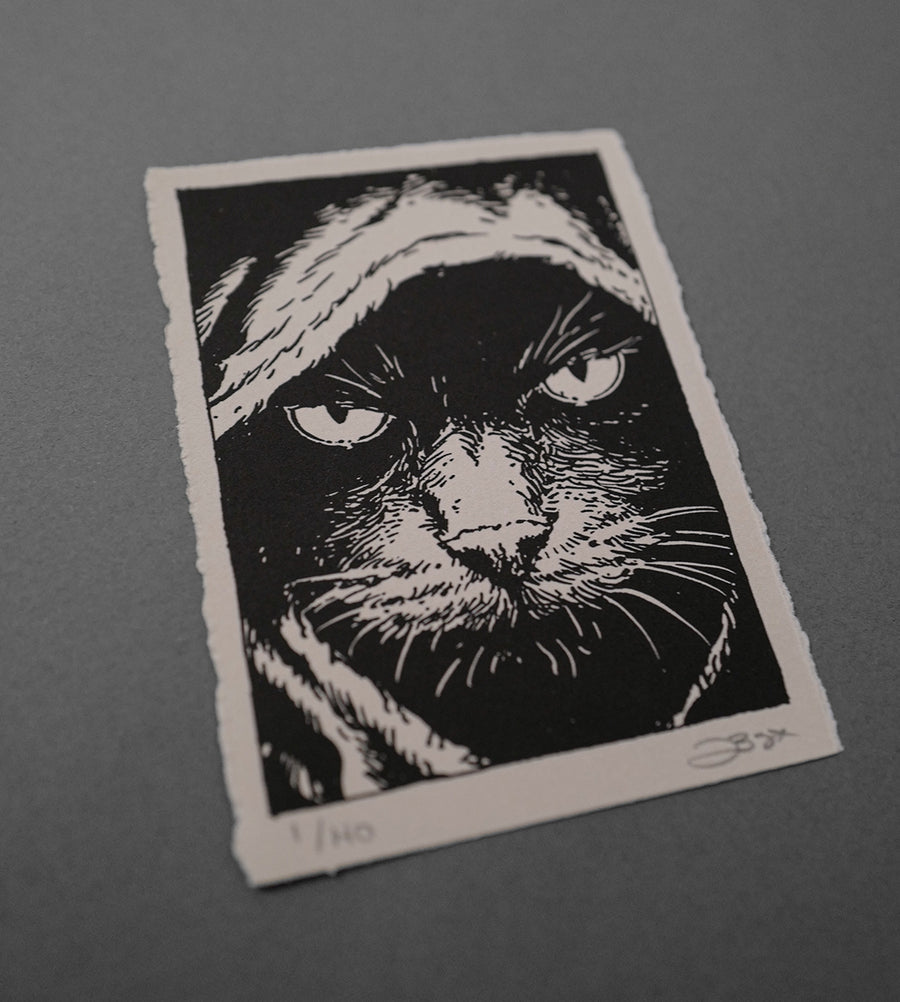 The Guard - High-Quality Print