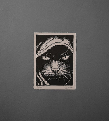 The Guard - High-Quality Print