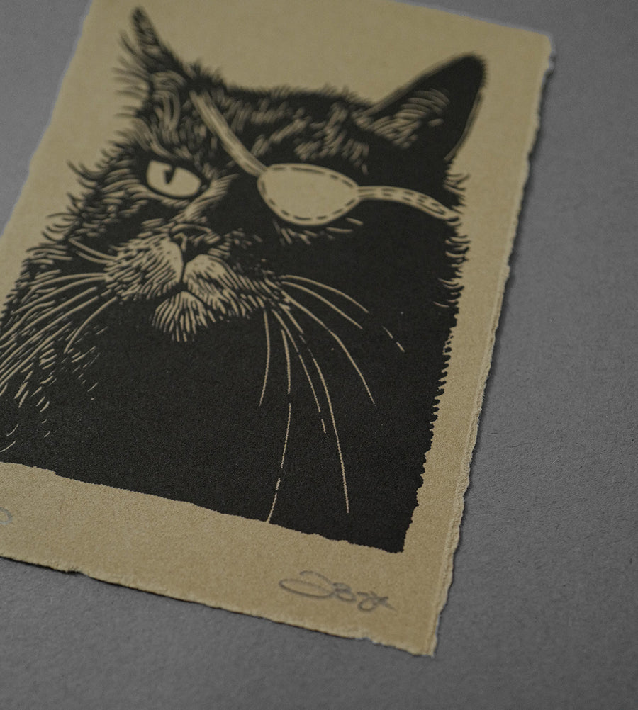 One Eye - High-Quality Print