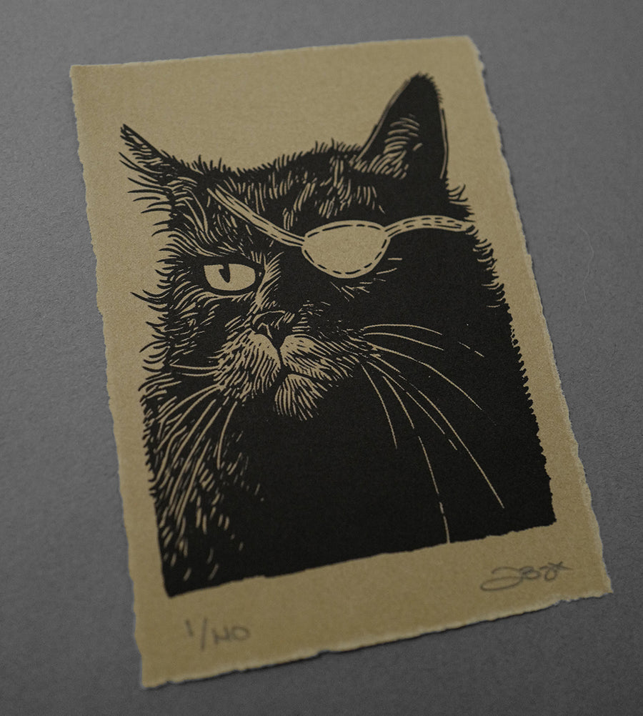 One Eye - High-Quality Print