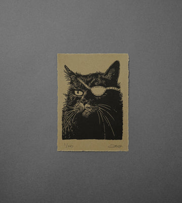 One Eye - High-Quality Print