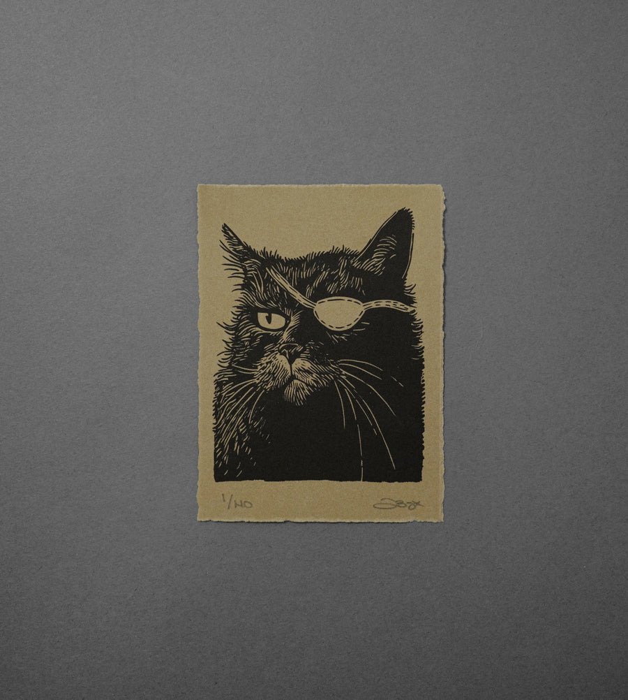 One Eye - High-Quality Print