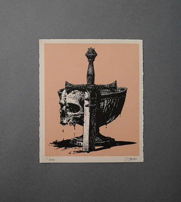 Holy Grail - High-Quality Print