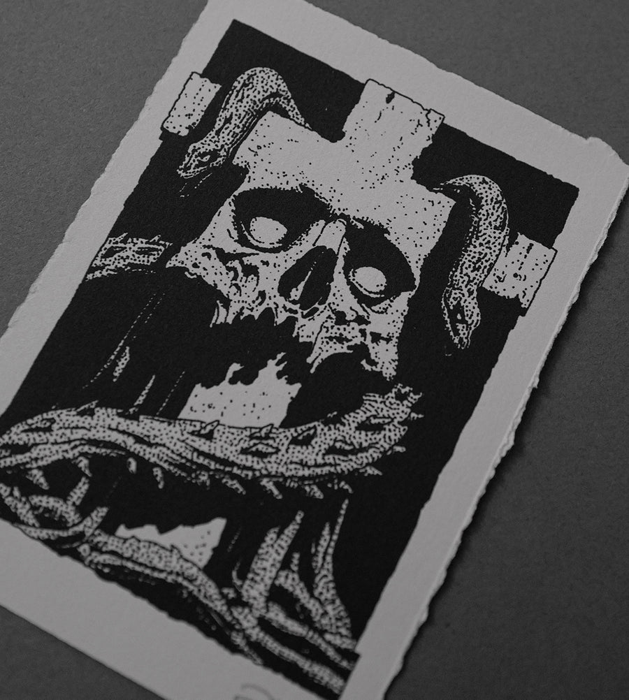 Double Snake - High-Quality Print