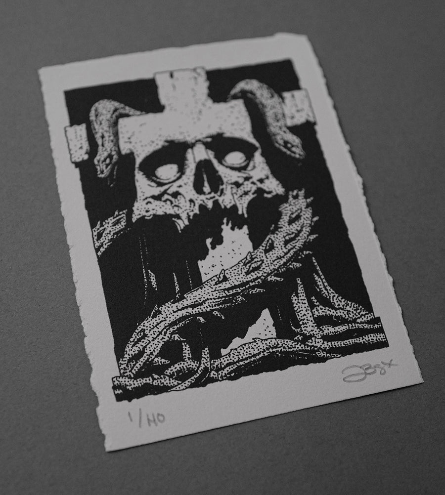 Double Snake - High-Quality Print