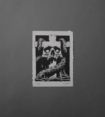 Double Snake - High-Quality Print