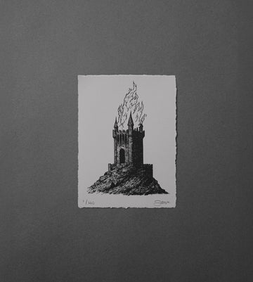 Tower - High-Quality Print