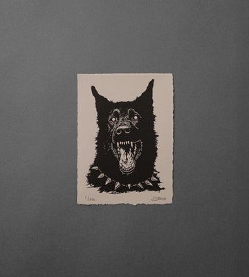 My Wolf - High-Quality Print