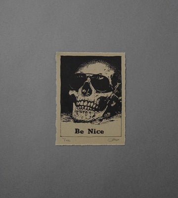 Be Nice 2 - High-Quality Print