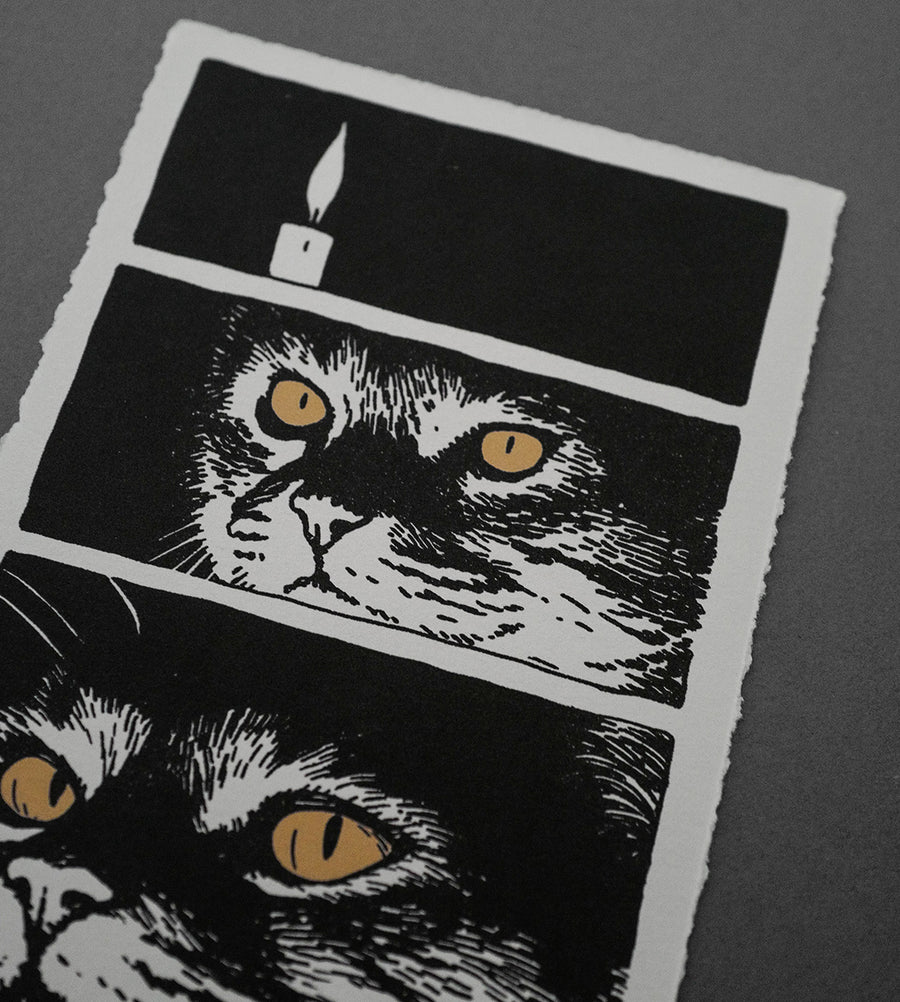 Cat Page - High-Quality Print
