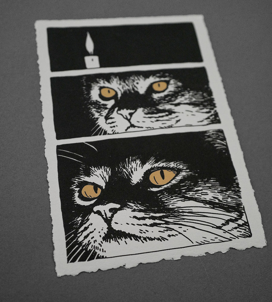 Cat Page - High-Quality Print