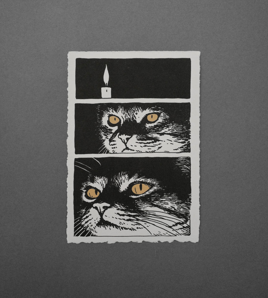 Cat Page - High-Quality Print
