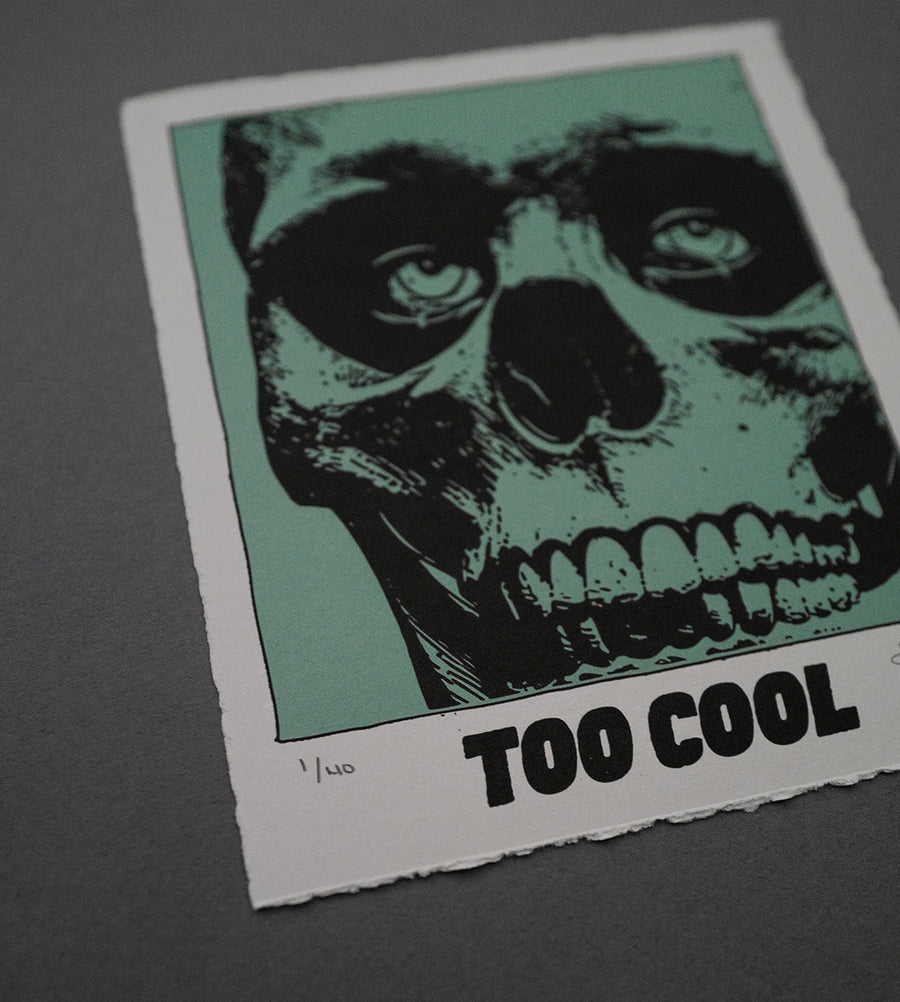 Too Cool - High-Quality Print