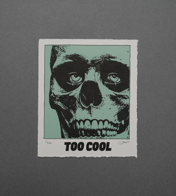 Too Cool - High-Quality Print