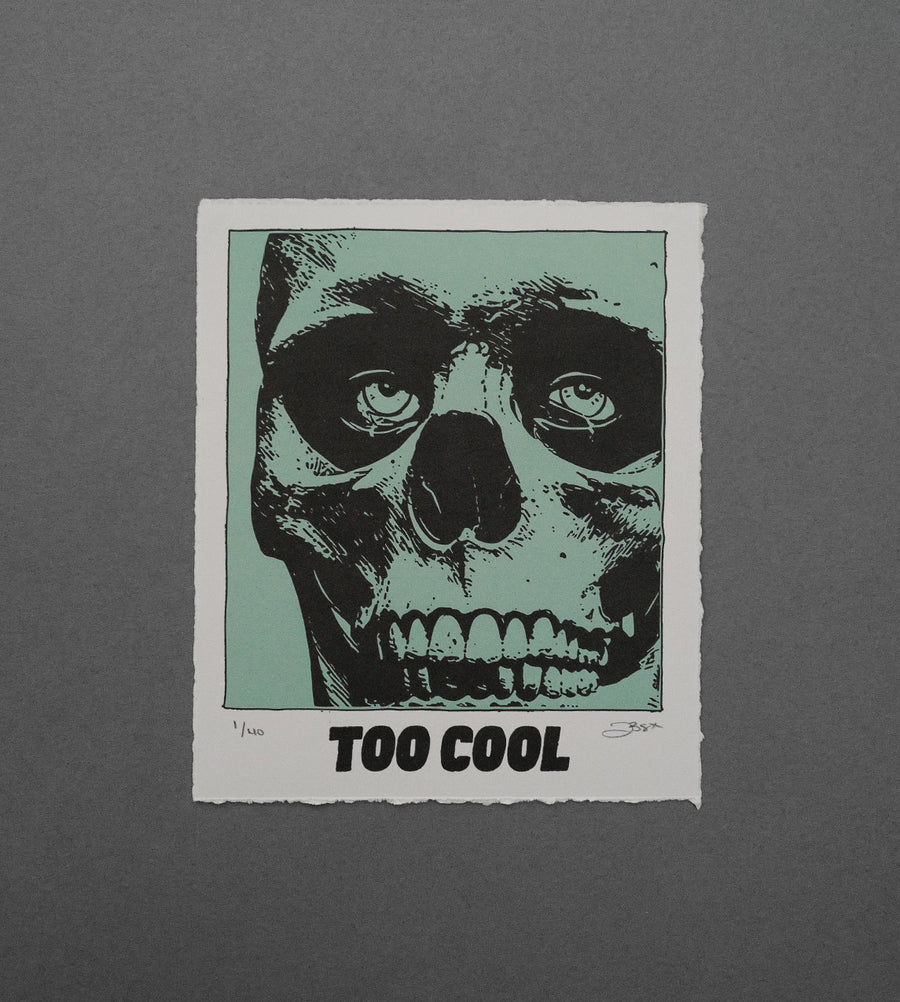 Too Cool - High-Quality Print