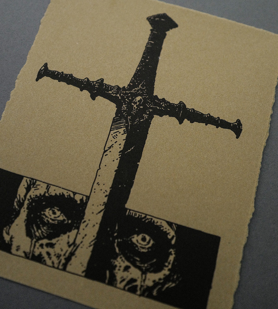 Knights Eyes - High-Quality Print