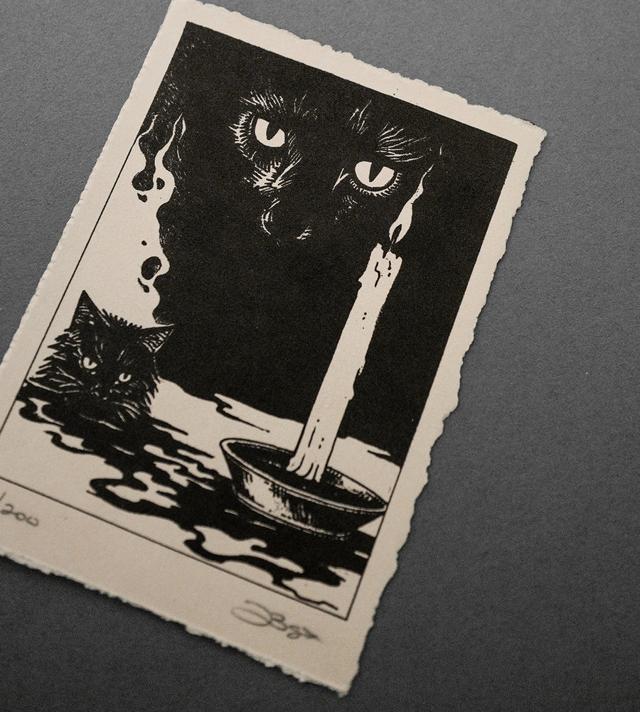 Cats Dream - High-Quality Print