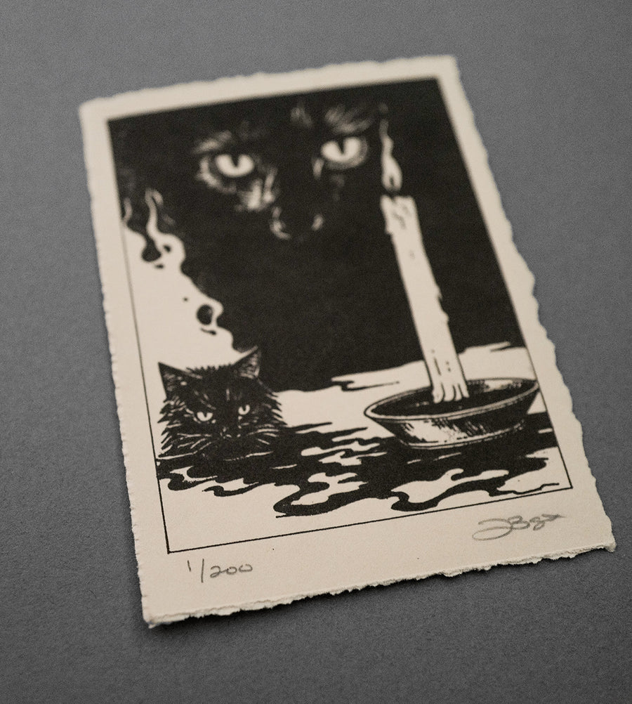 Cats Dream - High-Quality Print