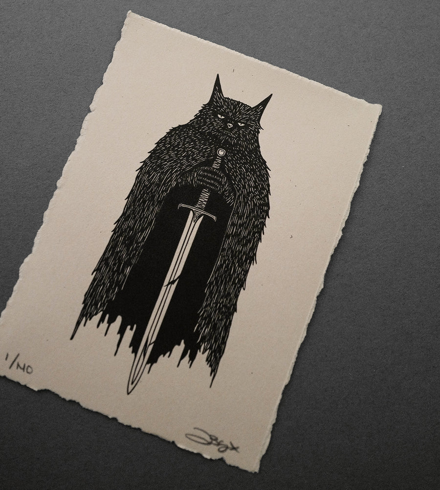 Bat Army - High-Quality Print