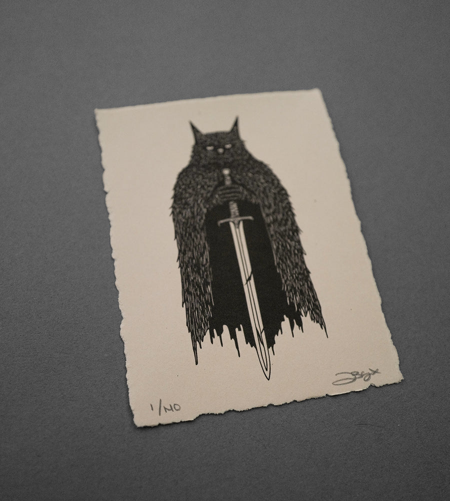 Bat Army - High-Quality Print