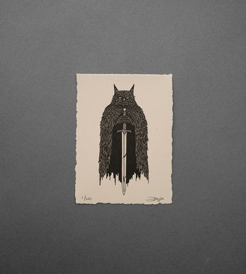 Bat Army - High-Quality Print