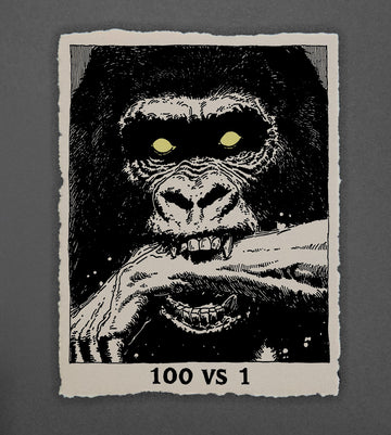 100 vs 1 - High-Quality Print